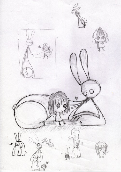 Erste Story Scribbles Erste Story Scribbles
