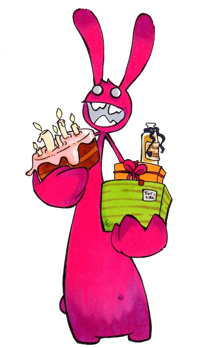 Happy Birthday deadbunny Onlineshop! Happy Birthday deadbunny Onlineshop!