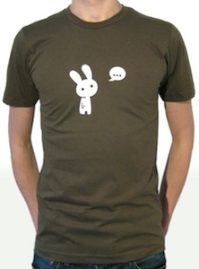 T-Shirt basic bunny ... - Army