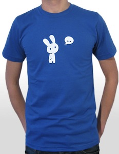 T-Shirt basic bunny ... - Royal Blue