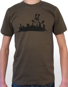 T-Shirt city deadbunny - Army