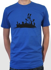 T-Shirt city deadbunny - Royal Blue