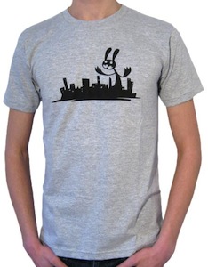 T-Shirt city deadbunny - Heather Grey