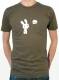 T-Shirt basic bunny ... - Army