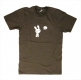 T-Shirt basic bunny ... - Army