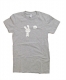 T-Shirt basic bunny ... - Heather Grey