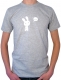T-Shirt basic bunny ... - Heather Grey
