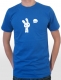 T-Shirt basic bunny ... - Royal Blue