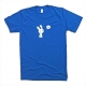 T-Shirt basic bunny ... - Royal Blue