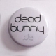 oldschool Logo Button - schwarz und grau