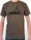 T-Shirt city deadbunny - Army