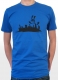 T-Shirt city deadbunny - Royal Blue