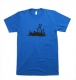 T-Shirt city deadbunny - Royal Blue