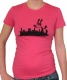 Girl T-Shirt city deadbunny – Fuchsia