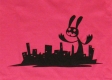 Girl T-Shirt city deadbunny – Fuchsia