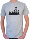 T-Shirt city deadbunny - Heather Grey