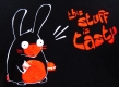 T-Shirt fast food fatbunny - Black