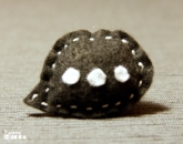 ... bubble Magnet grau